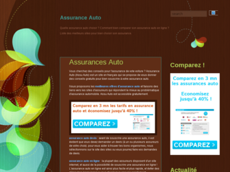 assu-auto.fr website preview