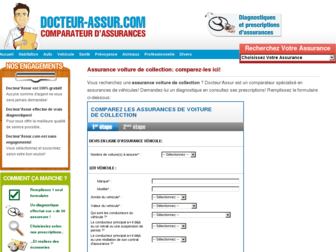 assurance-voiture-collection.docteur-assur.com website preview