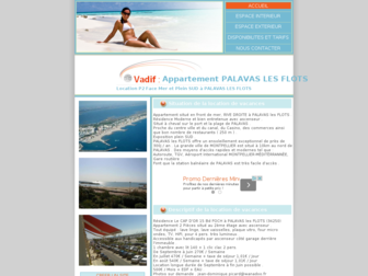 locationpalavas.vadif.com website preview