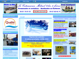 bateau-palavas.fr website preview