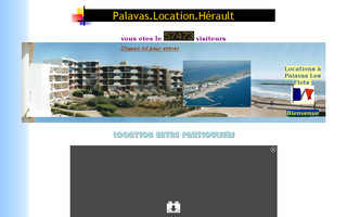 locations-palavas.com website preview