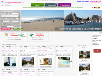 locationlagrandemotte.com website preview