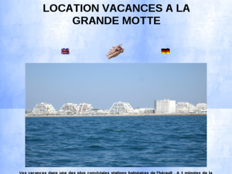 vacances-grande-motte.com website preview