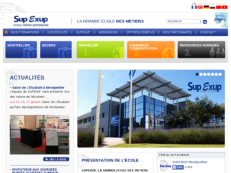 supexup.fr website preview