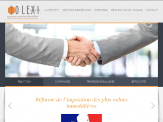 solexi.fr website preview