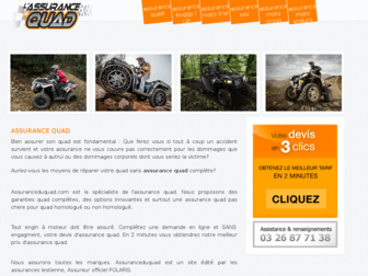 assuranceduquad.com website preview