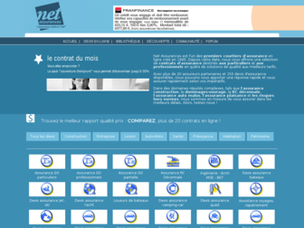 netassurances.com website preview