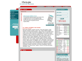 leparticulier-placements.com website preview
