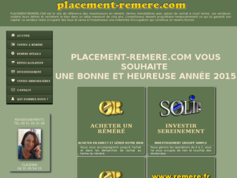 placement-remere.com website preview
