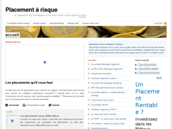 placementarisque.com website preview