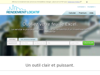 rendementlocatif.com website preview