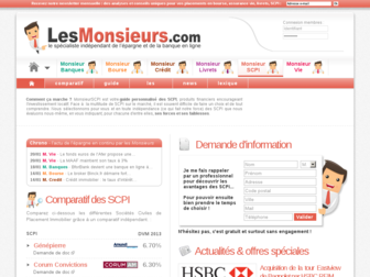 monsieurscpi.lesmonsieurs.com website preview