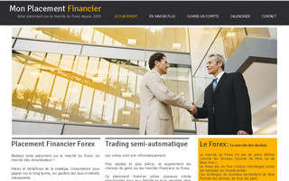 monplacementfinancier.com website preview