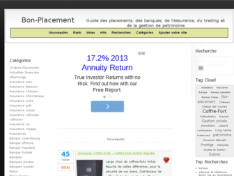 bon-placement.fr website preview