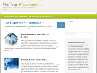 meilleurplacement.info website preview