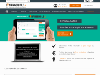 finansemble.fr website preview