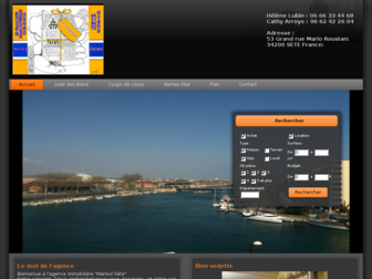 agenceseteimmobilier-marisol.com website preview