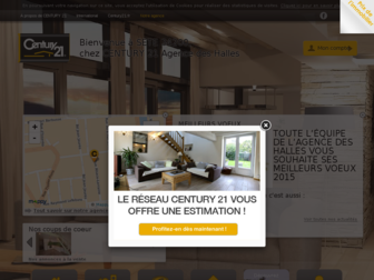 century21-adh-sete.com website preview