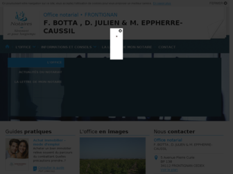 botta-julien-eppherre-caussil.notaires.fr website preview