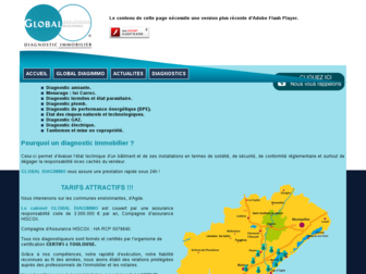 global-diagimmo.com website preview