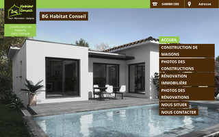 bghabitatconseil.fr website preview