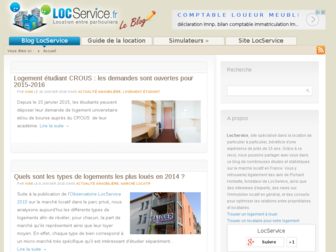 blog.locservice.fr website preview