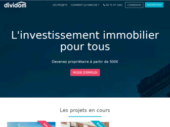 dividom.com website preview