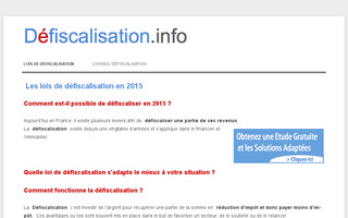 xn--dfiscalisation-bkb.info website preview