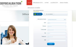 defiscalisation-plus.com website preview