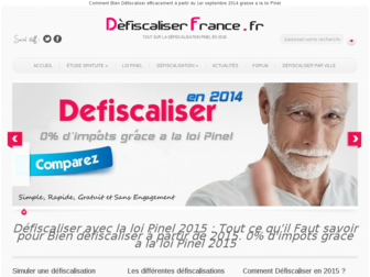 defiscaliser-france.fr website preview