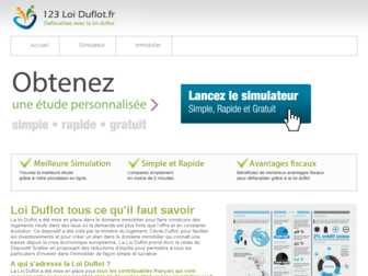 123-loi-duflot.fr website preview