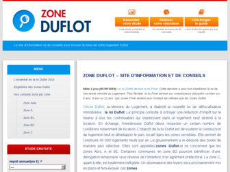 zone-duflot.fr website preview