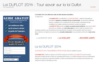 laloiduflot.pro website preview