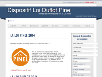 dispositif-loiduflot.org website preview