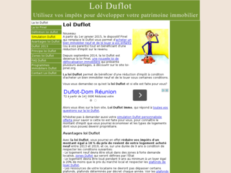 loi-duflot-immo.com website preview