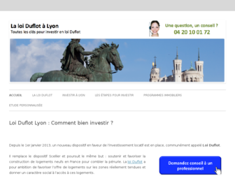 loi-duflot-lyon.info website preview