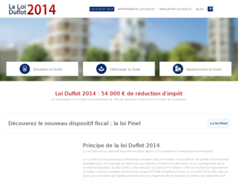 la-loi-duflot-2014.fr website preview
