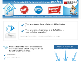 defiscaliser-loiduflot.fr website preview