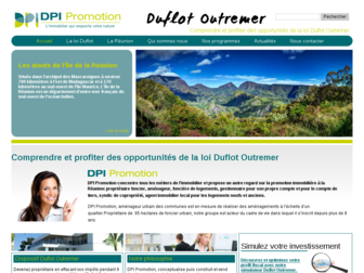 duflot-outremer.com website preview