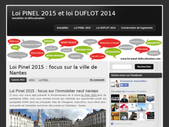 loi-pinel-defiscalisation.com website preview