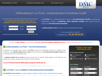 defiscalisation-loi-duflot-2014.fr website preview