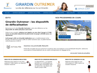 girardin-outremer.com website preview