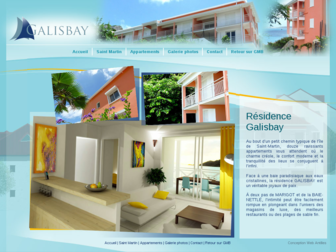 residencegalisbay.com website preview