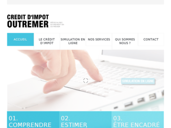 creditdimpot-outremer.com website preview