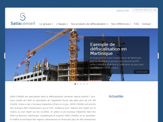 satia-conseil.com website preview