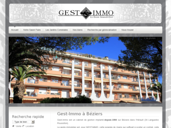 gest-immo-beziers.com website preview