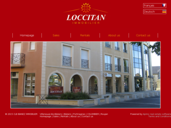 loccitanimmo.fr website preview