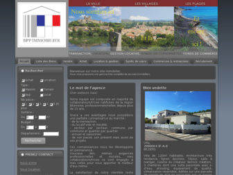 bpp-immobilier.com website preview