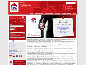 immobilier-pezenas-era.fr website preview