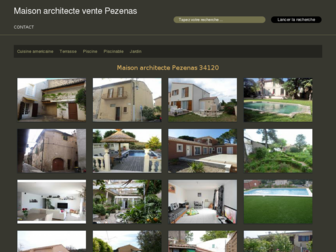 maisonpezenas.net website preview